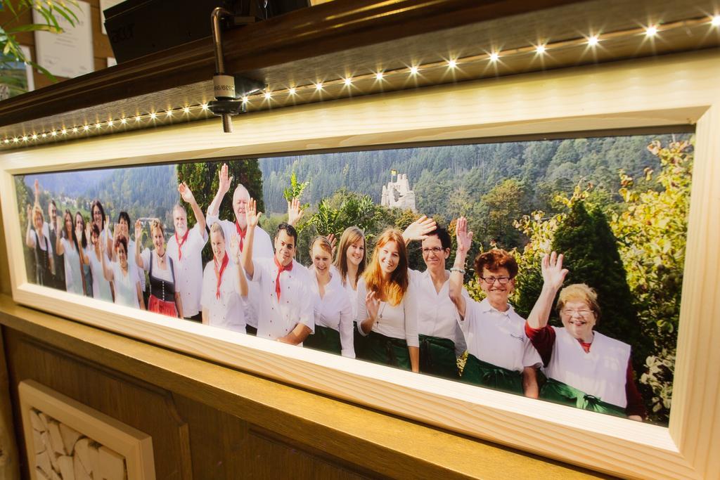 Hotel Winterhaldenhof Schenkenzell Экстерьер фото