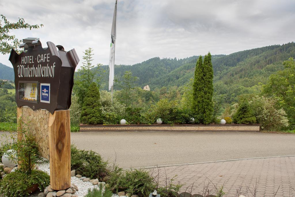 Hotel Winterhaldenhof Schenkenzell Экстерьер фото